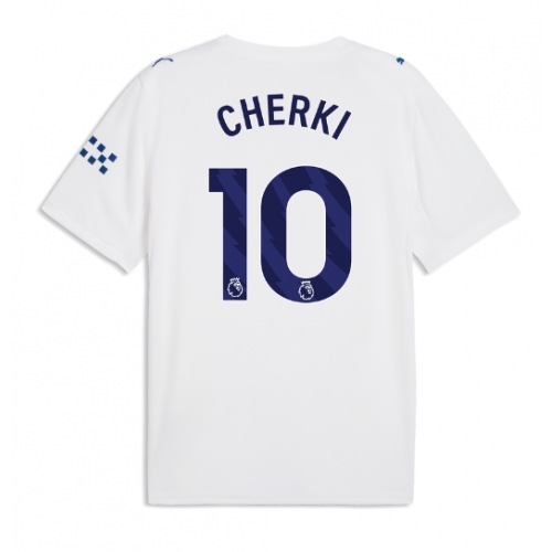 Manchester City Rayan Cherki #10 Maglia Gara Terza Repliche 2026-27 Maniche Corte Manchester City Rayan Cherki #10 Maglia Gara Terza Repliche 2026-27 Maniche Corte